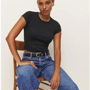 Black Reformation Muse short sleeve t shirt Top